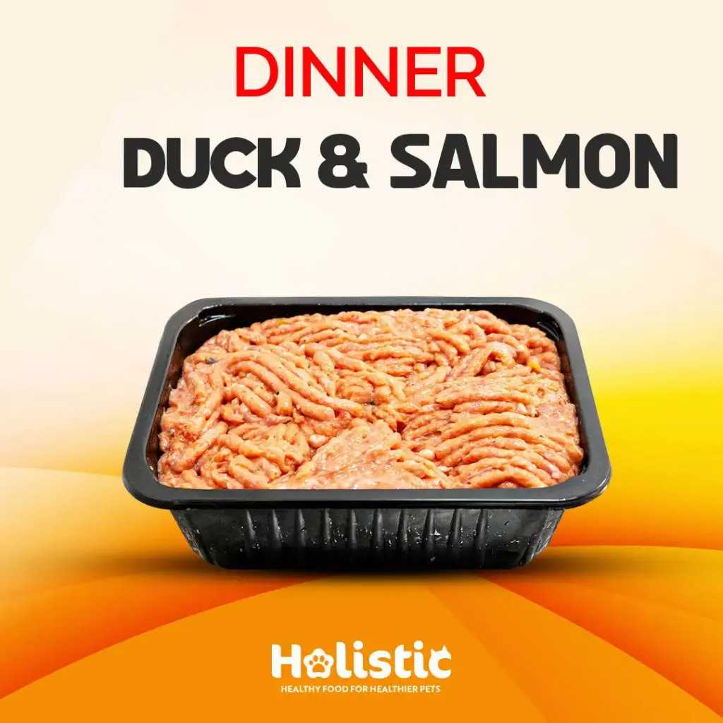 Dinner Range - Duck & Salmon