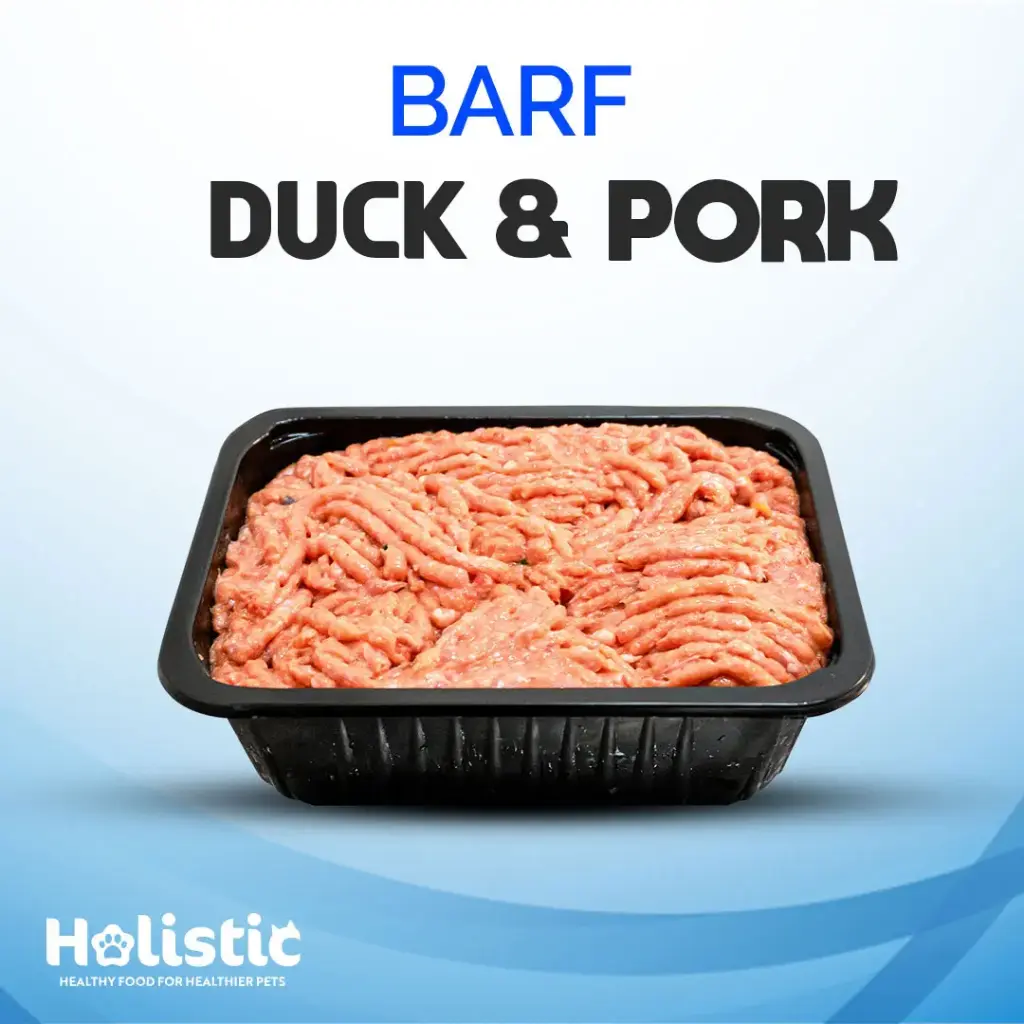 BARF Range - Duck & Pork Meal