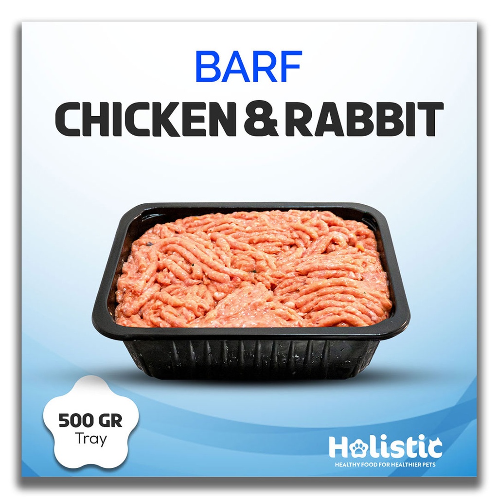 BARF Range - Chicken & Rabbit Meal