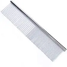 Stainless Steel Pet Grooming Comb