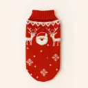 Pet Clothes - Christmas Jumper for Dogs and Cats - Reindeer
