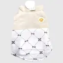 Waterproof Padded Jacket for Pets - White