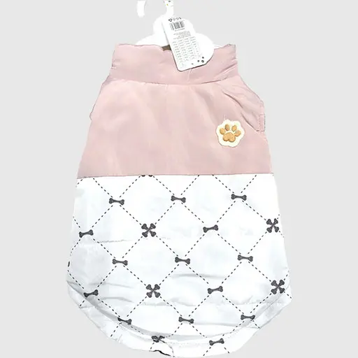 Waterproof Padded Jacket for Pets - Pink