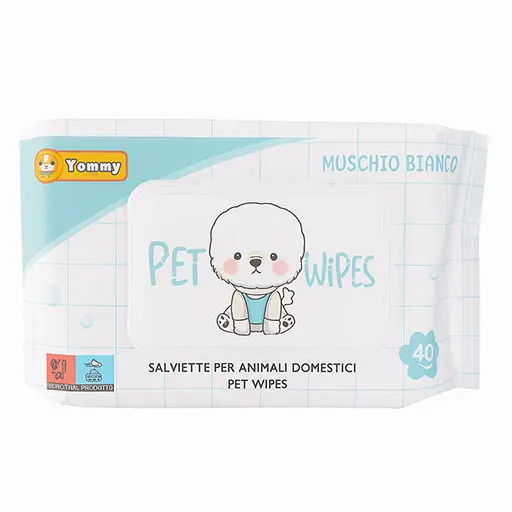 Pet Wipes – White Musk Scent
