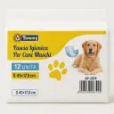 Male Dog Hygiene Nappies – 12pcs