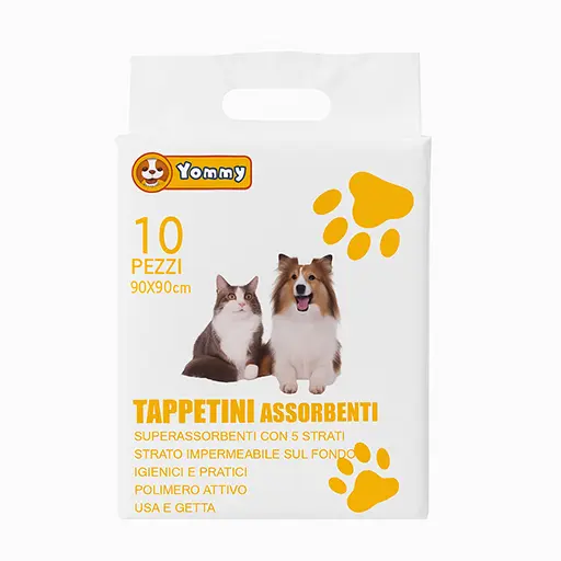 Absorbent Pet Pads – 90×90 cm (10 pcs)