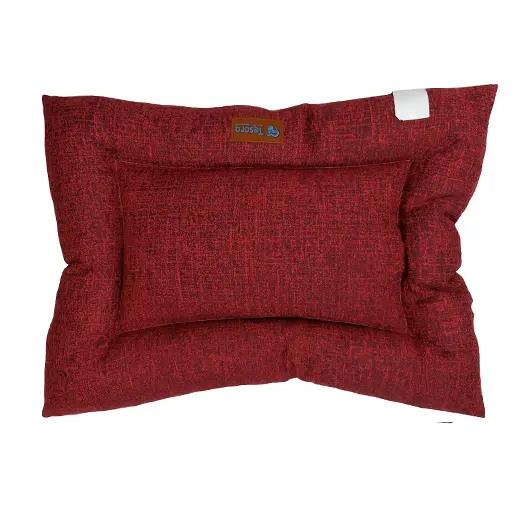 Pet Bed – Burgundy Red