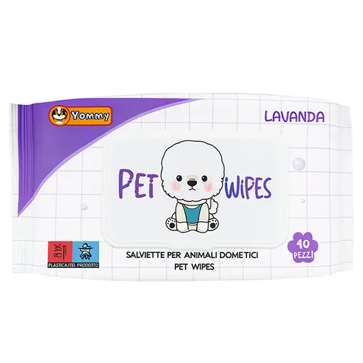Pet Wipes – Lavender 