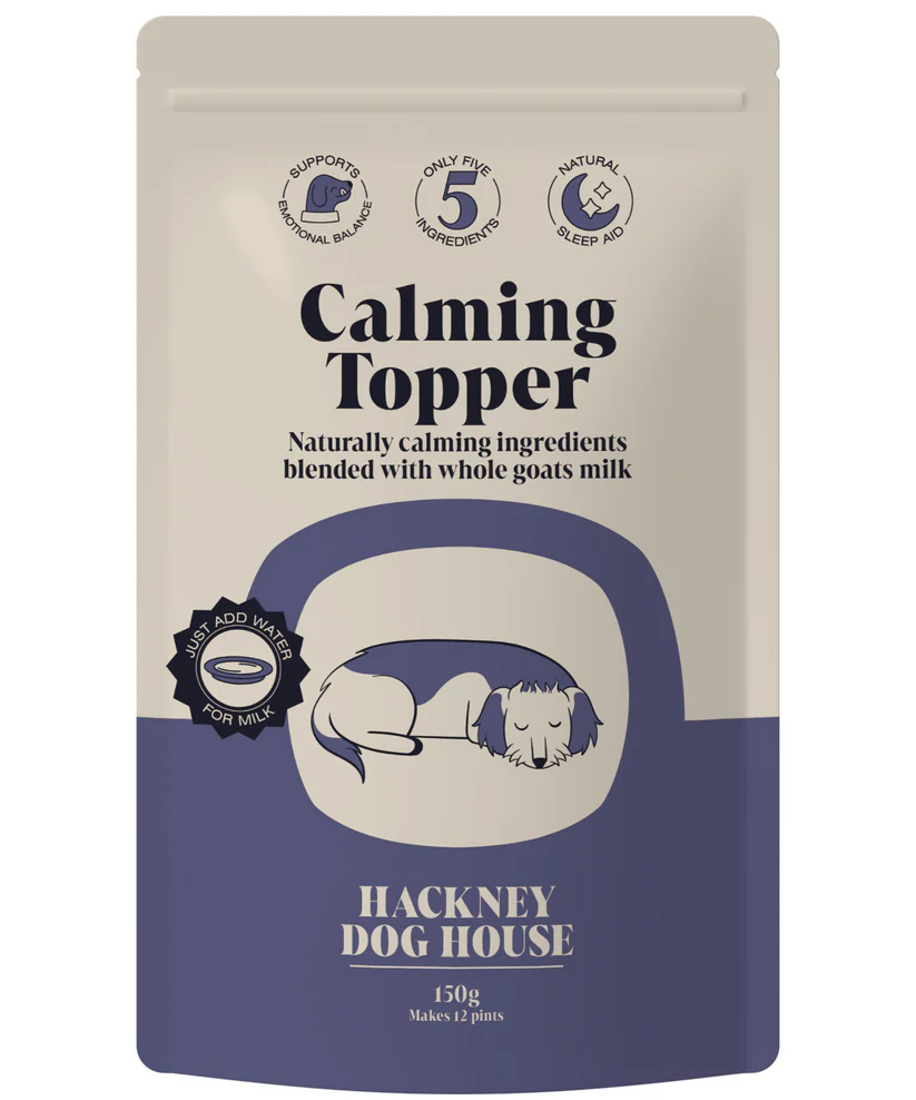 Calming Goat Milk Topper 150gr