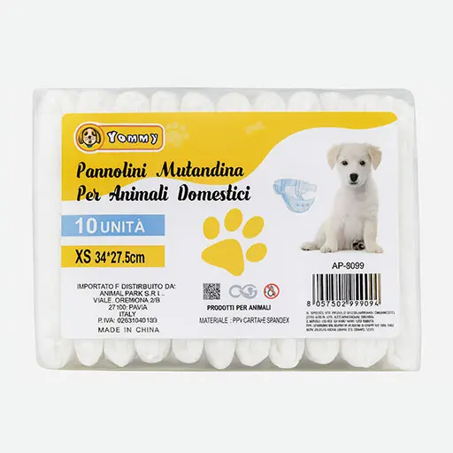 Disposable Dog Diapers – 10 pcs