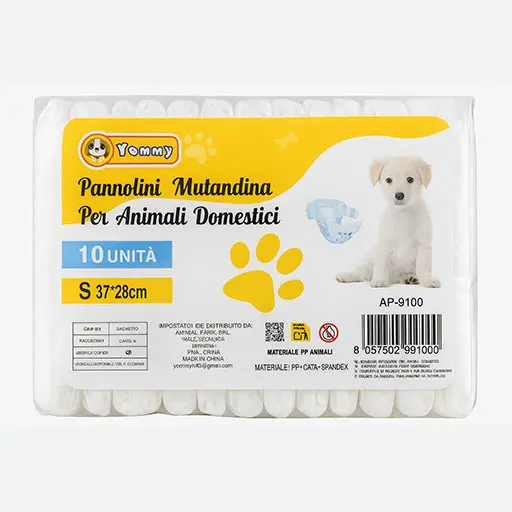 Disposable Dog Diapers – 10 pcs