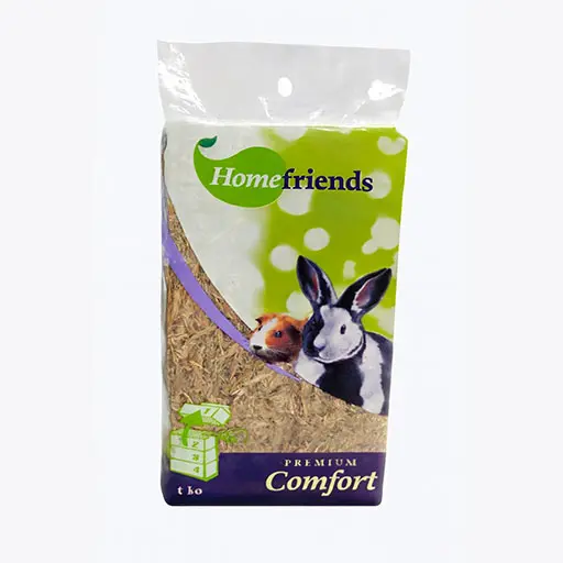 Homefriends Premium Comfort Small Animal Bedding – 1kg 
