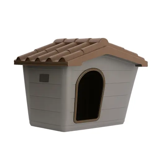 Large Outdoor Dog House\ Kennel – Recycled, Durable & Weather-Proof