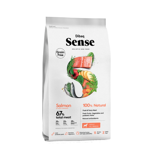Dibaq Sense Grain Free Dog Adult Salmon