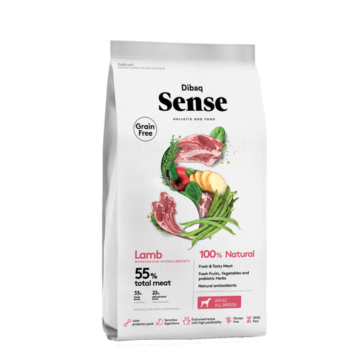 Dibaq Sense Grain Free Dog Adult Lamb