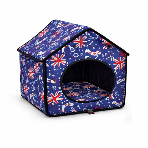 PawHaven Fold Indoor Pet House – Soft, Warm & Secure