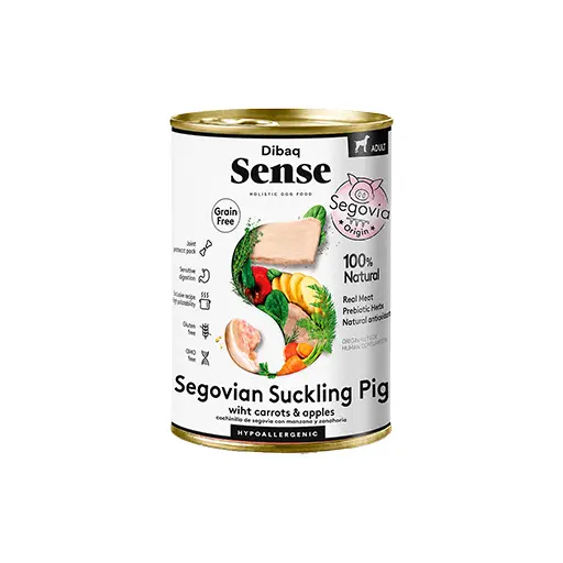 Dibaq Sense Grain Free Dog Adult Segovian Suckling Pig 380G