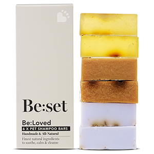 Be:Set 6 Shampoo Bars