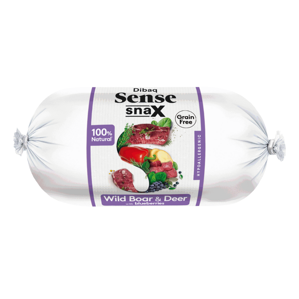 Dibaq Sense Dog Snax Wild Boar & Deer 200gr
