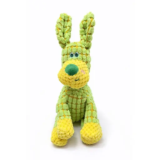 Textured Plush Bunny Dog Toy – Soft, Fun & Perfect for Playtime
