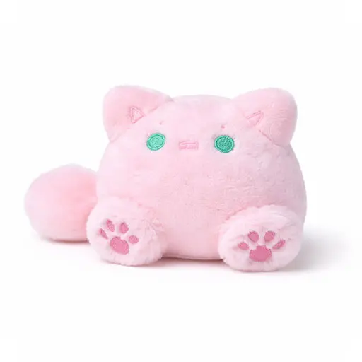 Plush Cat Toy – Soft, Cute & Perfect for Gentle Play