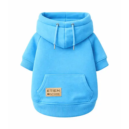 Easy-Fit Hoodie - Blue