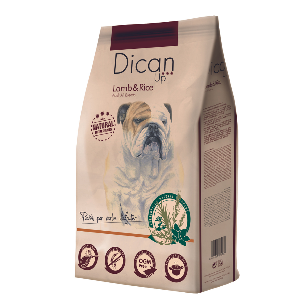 Dican Up Adult Lamb & Rice