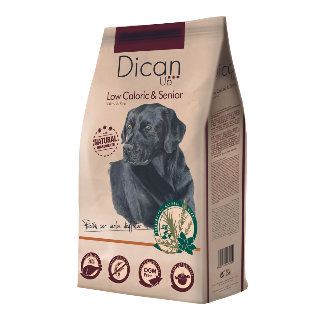 Dican Up Senior Low Caloric Turkey & Rice