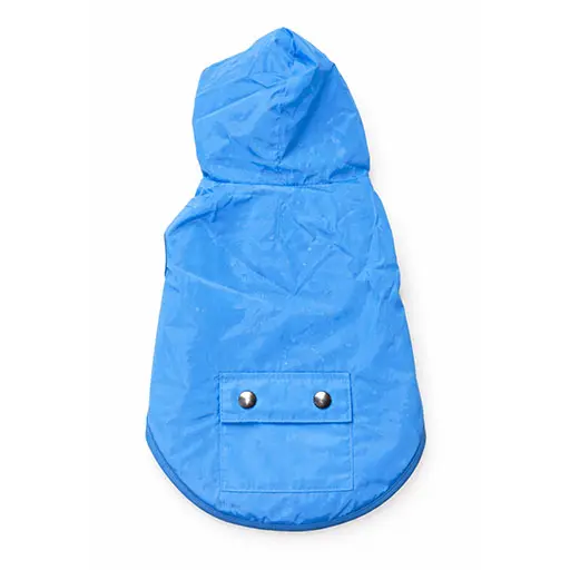 Dog Rain Coat – Lightweight Waterproof Jacket (Blue)