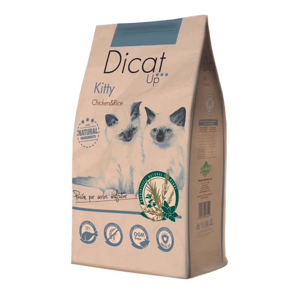 Dicat Up Kitty Chicken & Rice