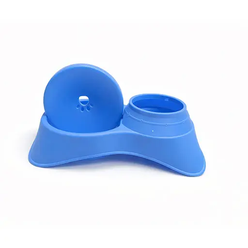 Dual Slow Feeder & Water Bowl