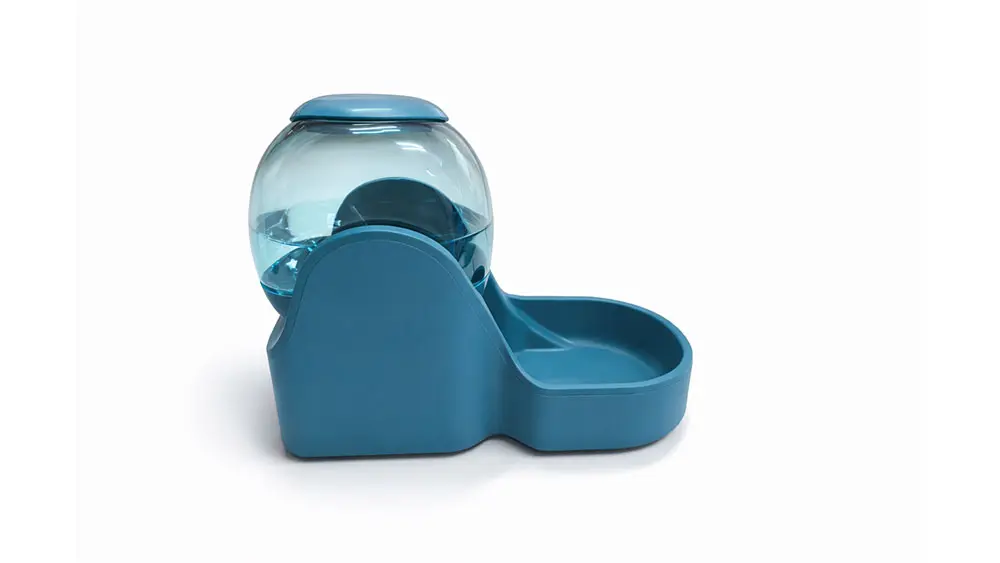 Automatic Water Dispenser with Bowl