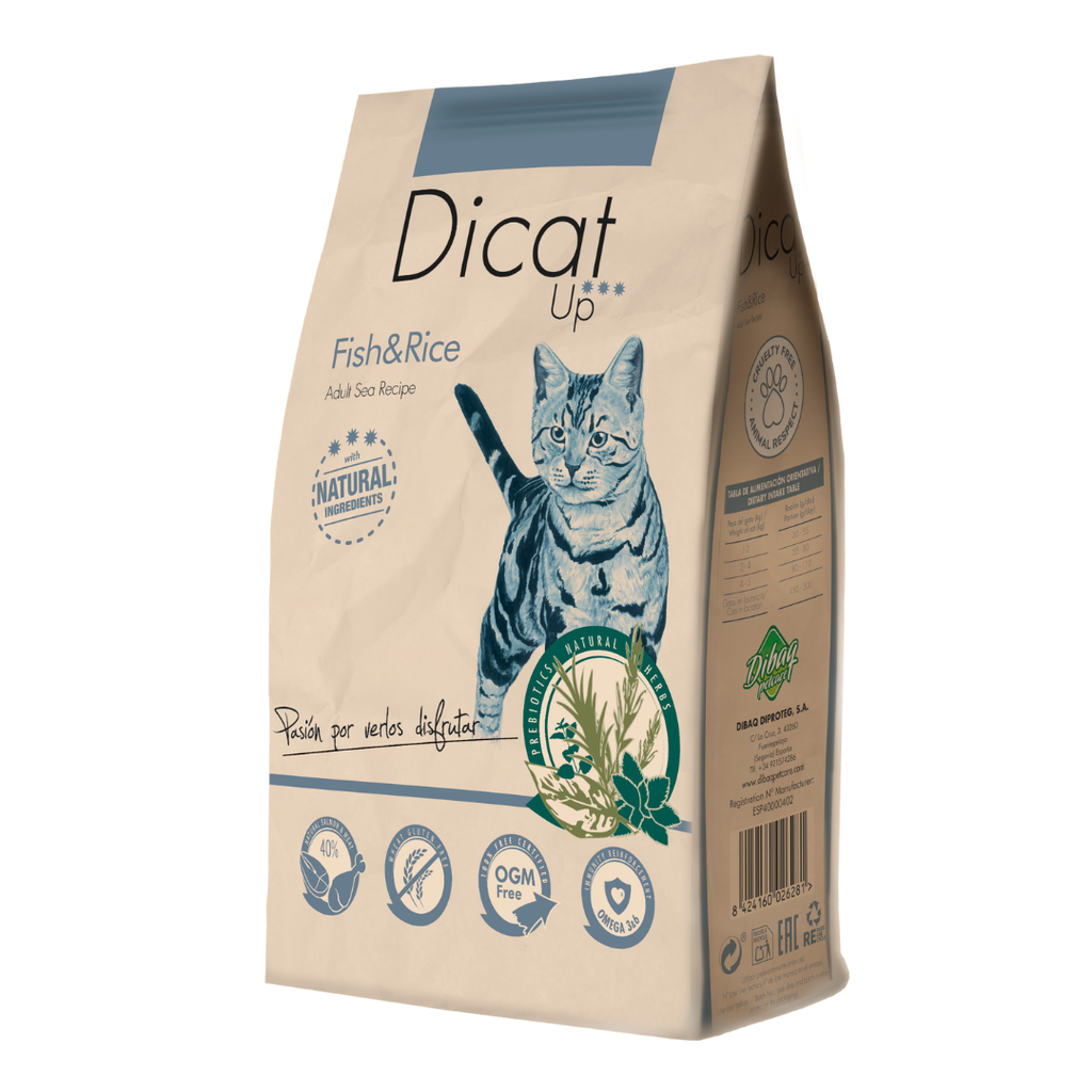 Dicat Up Adult Fish & Rice