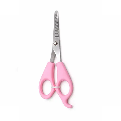 Pet Grooming Thinning Scissors for Dogs & Cats – Safe Precision Trim