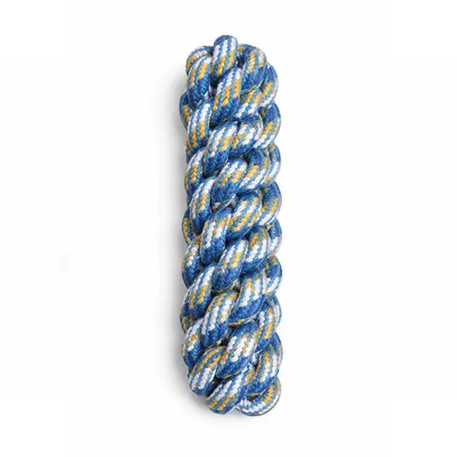 Rainbow Power Braid Dog Rope Toy