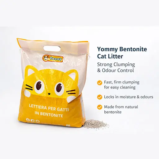Cat Litter – Strong Clumping & Odour Control || 8L
