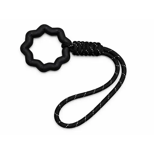 Durable Rope Tug Ring Dog Toy