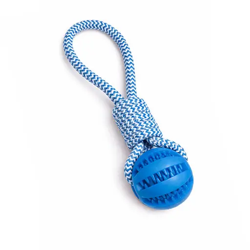 Grip Rope Ball Dog Toy