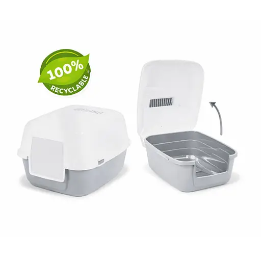 Affordable Covered Cat Toilet – 48 x 38 x 32cm