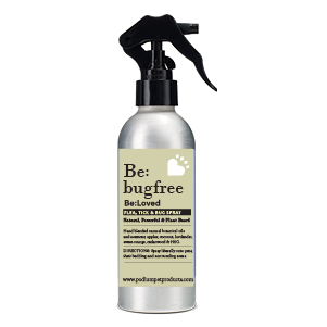 Be:Bugfree Pet Spray - Natural Insect Repellent