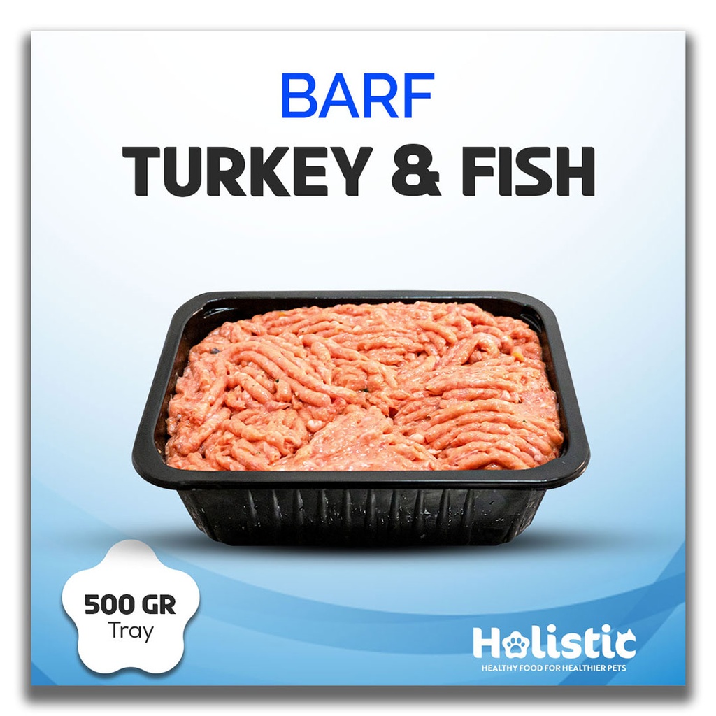 BARF Range - Turkey & Fish Meal