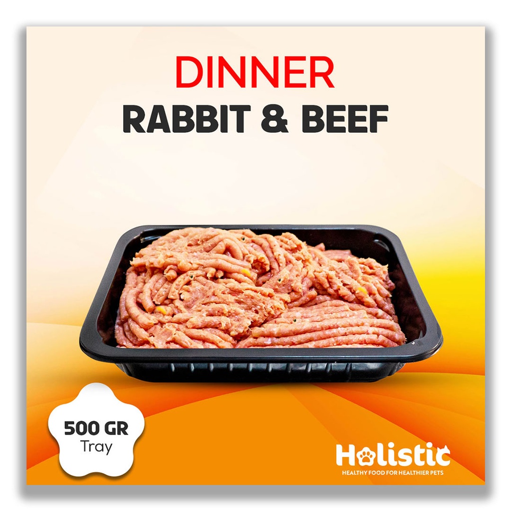 Dinner Range - Rabbit & Beef Meal