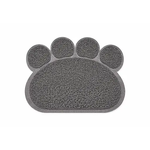 Paw-Shaped Multi-Function Pet Mat – Dirt Trapping Dog & Cat Floor Mat