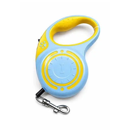 Retractable Dog Leash – Ergonomic Grip, Strong & Stylish Control- 5M