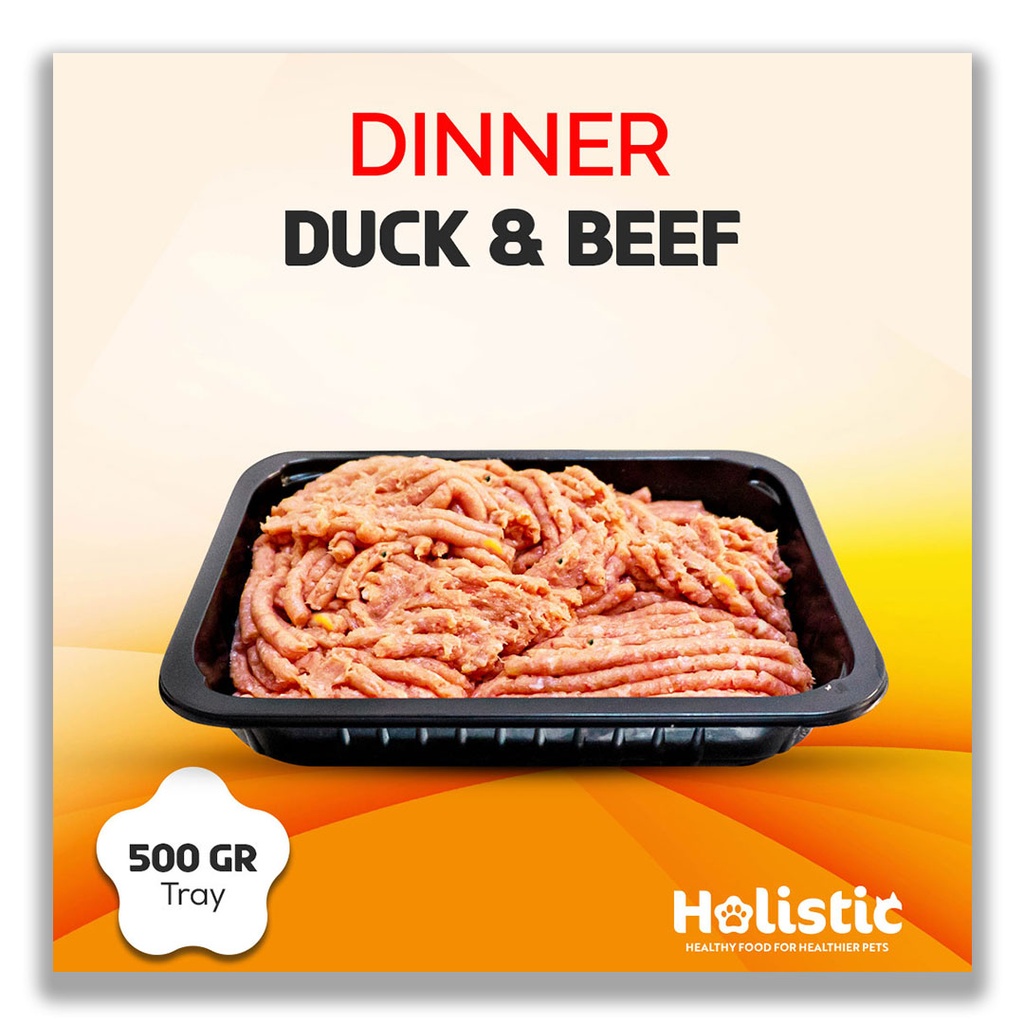 Dinner Range - Duck & Beef Meal
