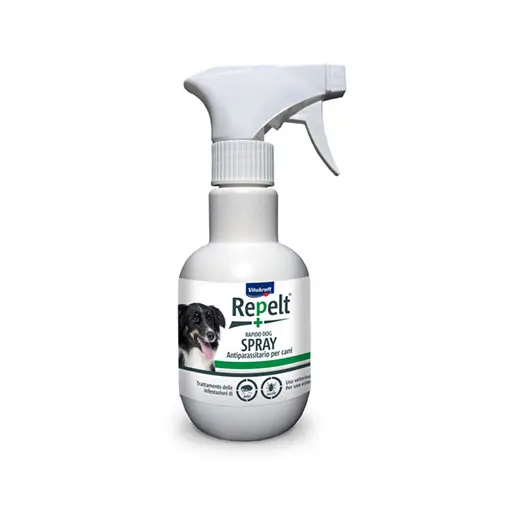 Repelt Antiparasitic Dog Spray – Fast Flea & Tick Protection