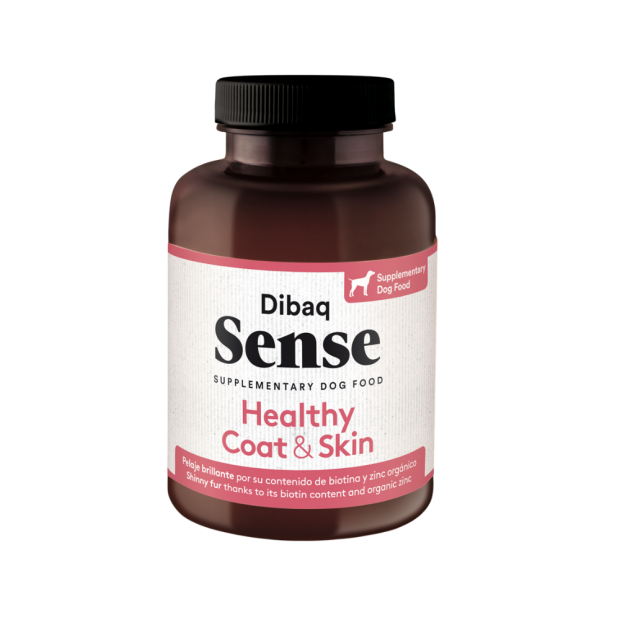 Dibaq Sense Dog Healthy Coat & Skin 160gr