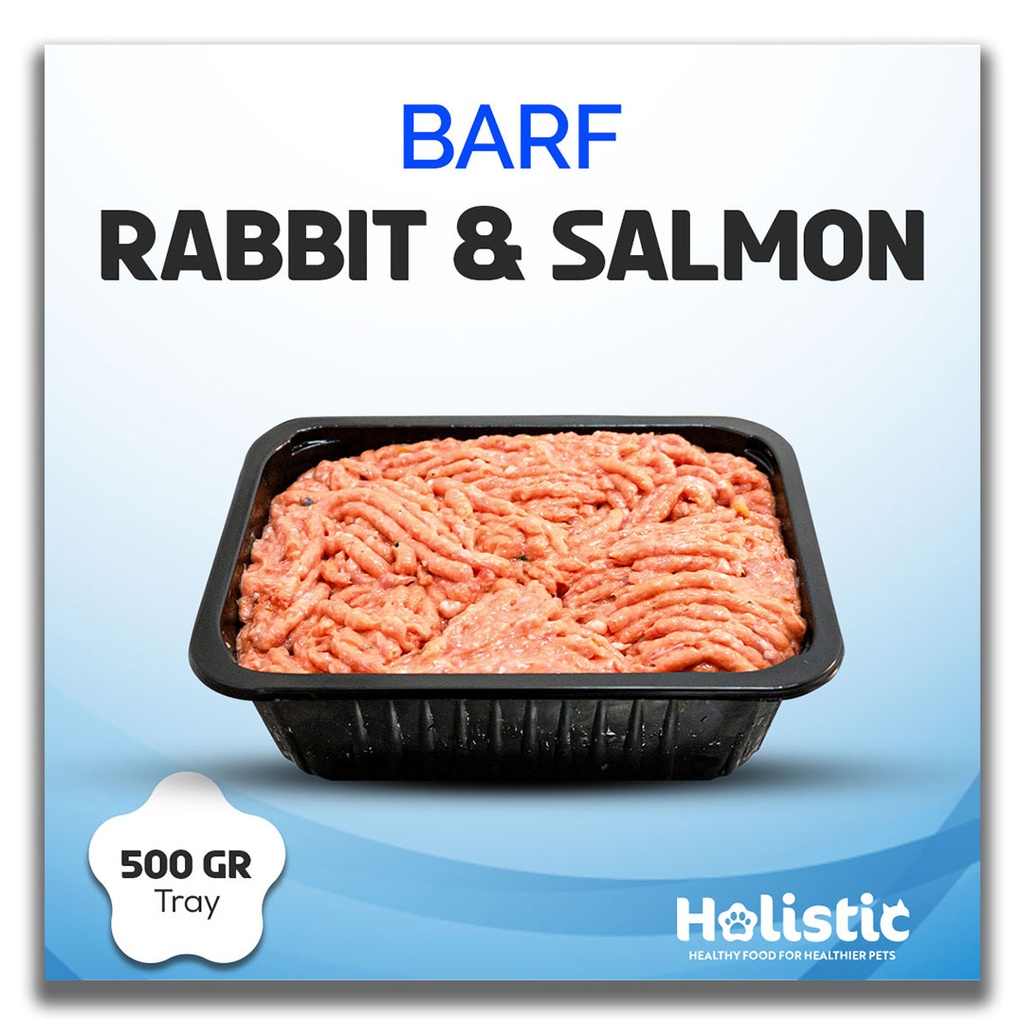 BARF Range - Rabbit & Salmon Meal