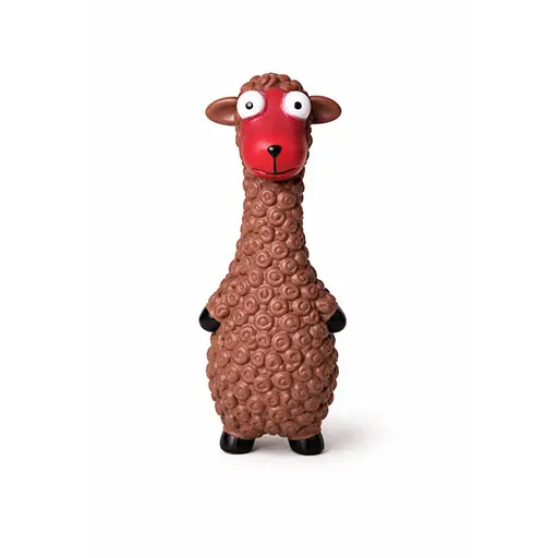 Funny Squeaky Cow & Duck Dog Toy (Durable Rubber Chew Toy)