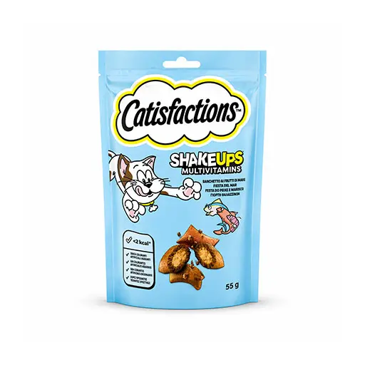 Catisfactions ShakeUps Multivitamins Cat Treats